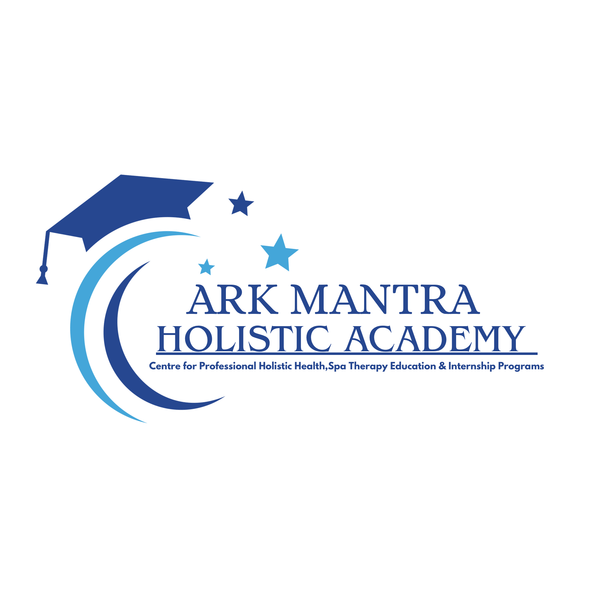 Black and Blue Simple School Logo - 1 - The Psychic Designer